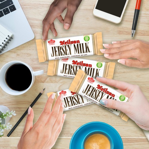 Neilson Jersey Milk Chocolate Bars 4 Pack 180 g