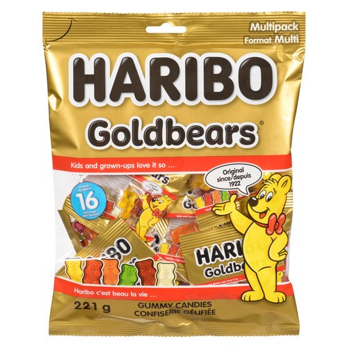 Haribo Goldbears Gummy Candy 221 g