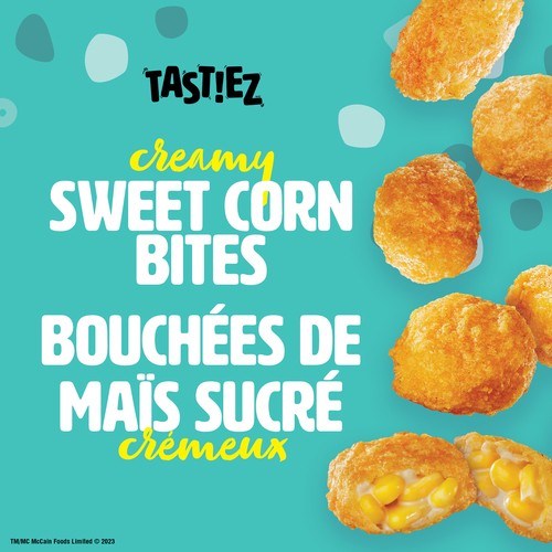 TAST!EZ Creamy Sweet Corn Bites 400g