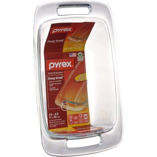 Pyrex Easy Grab Loaf Dish 1.5 Quart 1 EA 