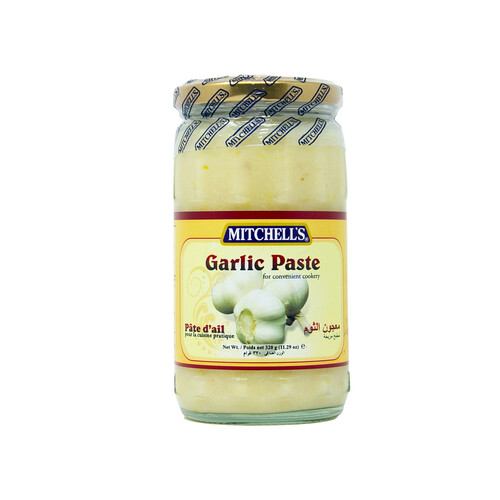 Mitchell's Garlic Paste 340 g