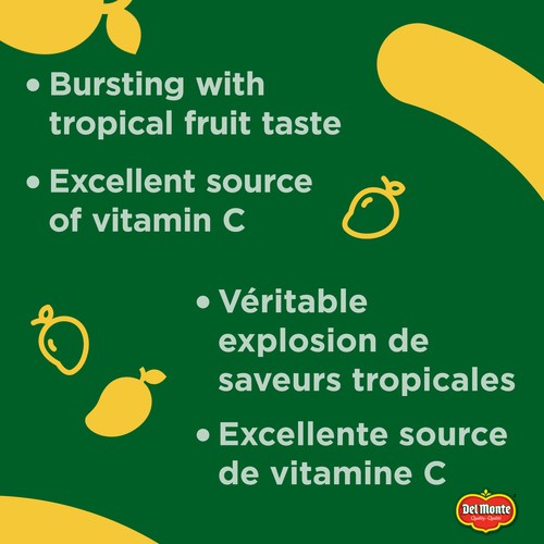 Del Monte Juice Mango Nectar 8 x 200 ml
