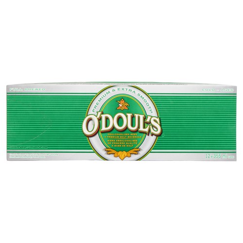 O'Douls Premium Non-Alcohol Beer  12 x 355 ml (cans)