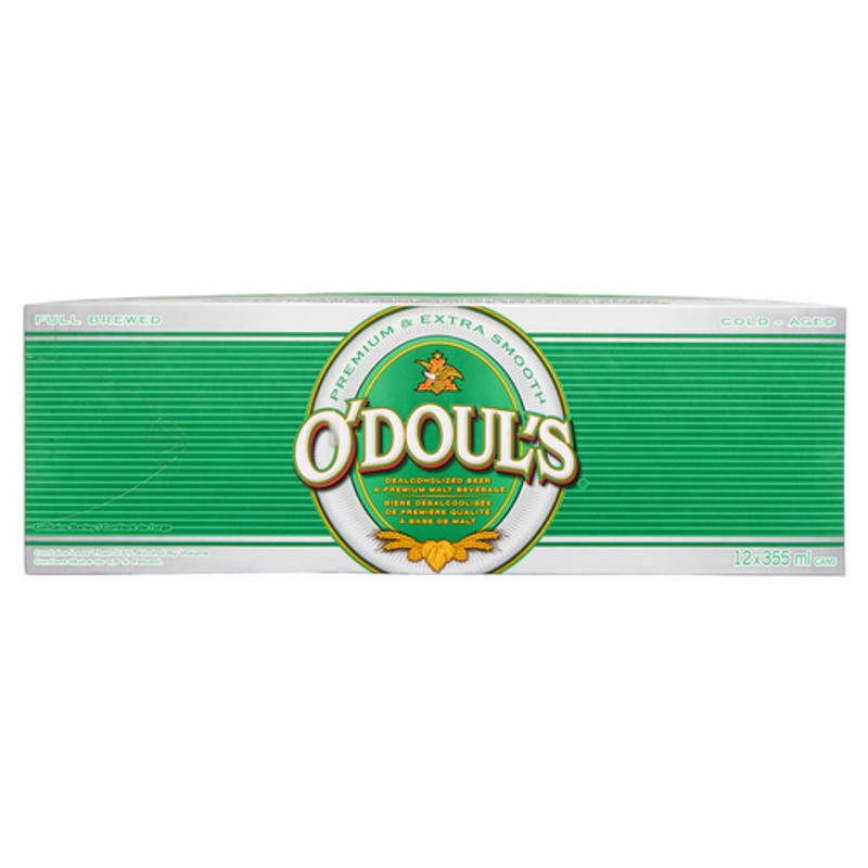 O'Douls Premium NonAlcohol Beer 12 x 355 ml (cans) Voilà Online