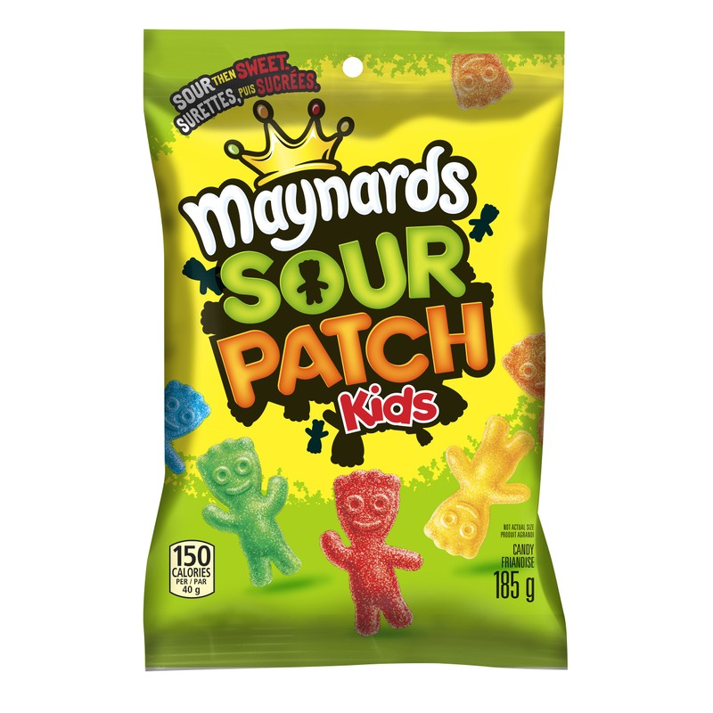 Maynard Candy Maynards Kids Candy Sour Patch 185 g - Voilà Online Groceries & Offers
