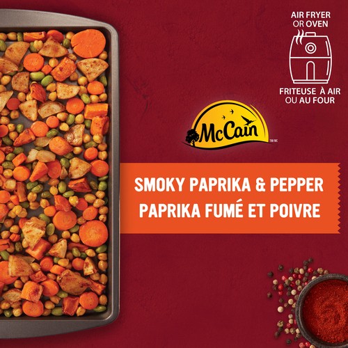 McCain Medleys Smoky Paprika Roasted Potatoes & Veggies 400g
