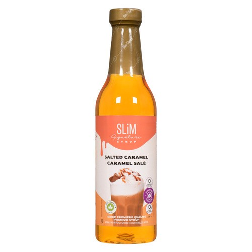 Slim Syrups Sugar Free Salted Caramel Mini Syrup 375 ml