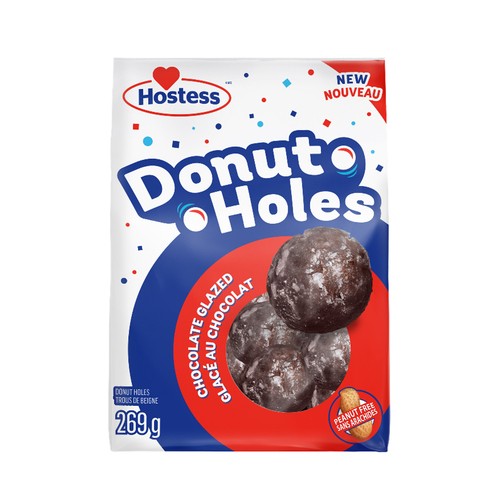 Hostess Peanut-Free Donut Pops Chocolate Glazed 269 g