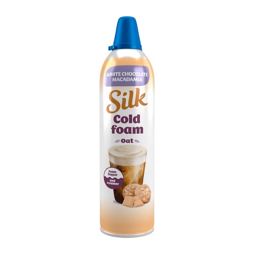 Silk Dairy-Free Cold Foam White Chocolate Macadamia 369 g