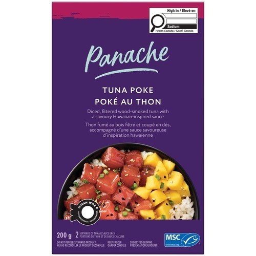 Panache Tuna Poke Kit 200 g (frozen)