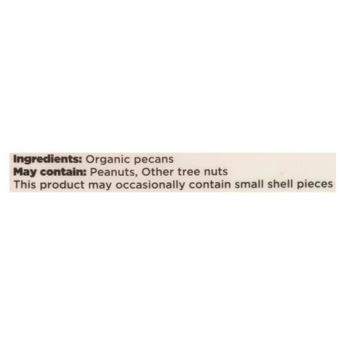 Elan Organic Pecans Raw 125 g