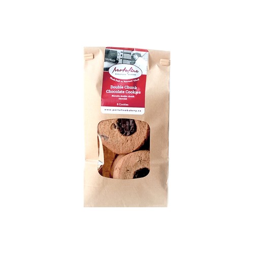 Portofino Cookie Double Chunk Chocolate 110 g