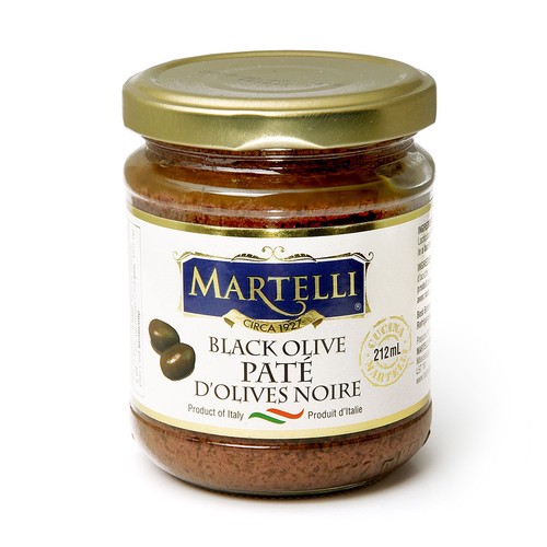 Martelli Pate Black Olive 212 ml