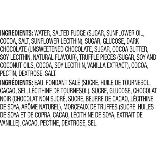 Haagen-Dazs Non-Dairy Chocolate Salted Fudge Truffle Frozen Dessert 414 ml