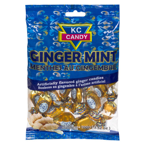 KC Candy Ginger Mint 100 g