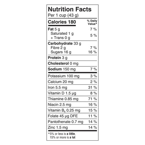 Kellogg's Krave Cereal Chocolate 300 g