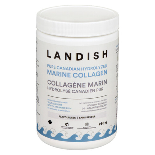 Landish Collagen Marine Canadian Flavourless 250 g