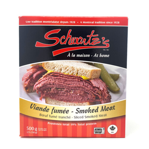 Schwartz's Sliced Smoked Meat 2 x 250 g