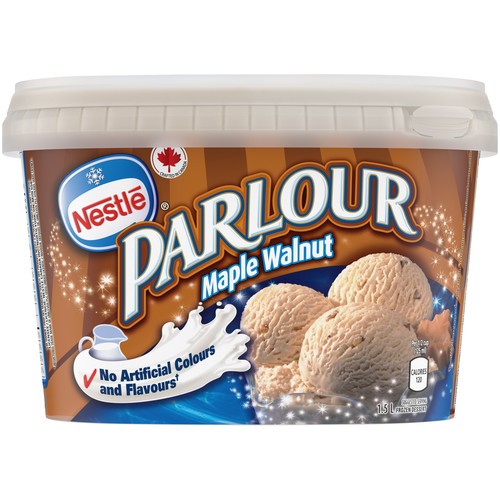 Nestlé Parlour Frozen Dessert Maple Walnut 1.5 L