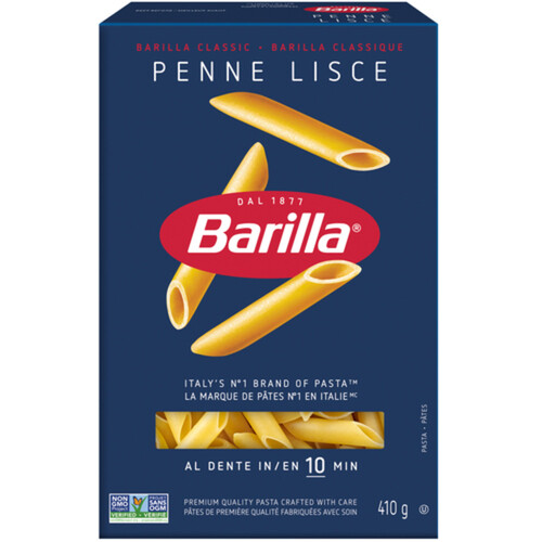 Barilla Pasta Penne Lisce 410 g