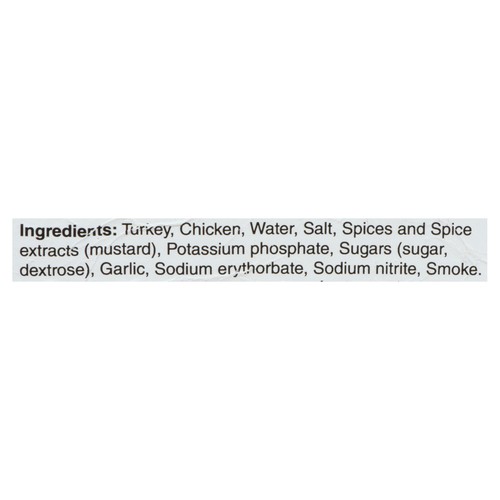 Freybe Pepperoni Sausage Sticks Turkey Chicken 500 g