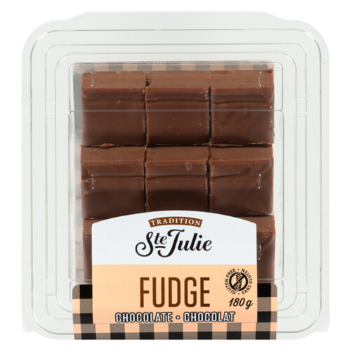 Tradition Ste-Julie  Fudge Chocolate180 g (frozen)