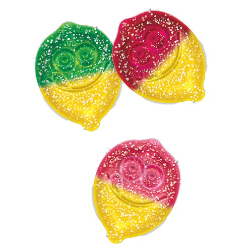 Jolly Rancher Misfit Gummies, Lemonade Sours 182 g