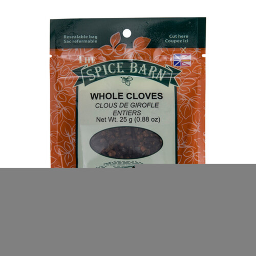 Spice Barn Whole Cloves 25 g