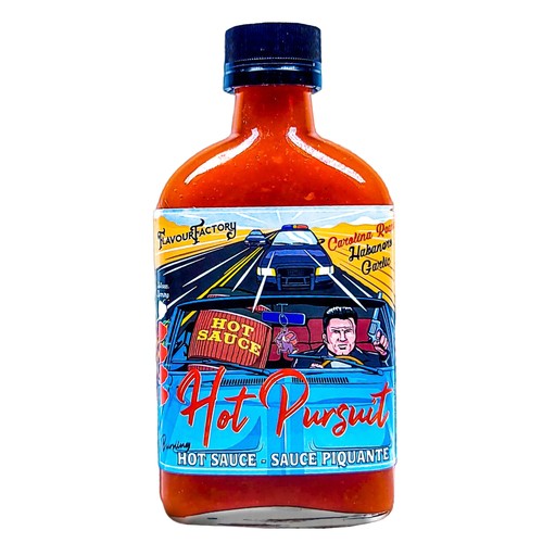 Flavour Factory Hot Sauce Hot Pursuit 220 ml