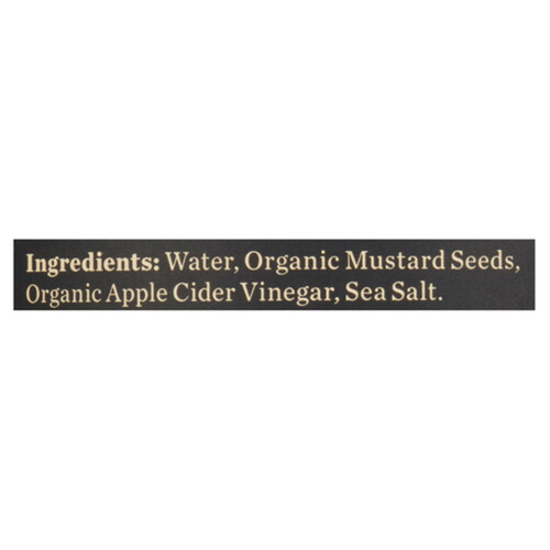 Maison Orphee Organic Mustard Old Fashioned For Marinades 250 ml