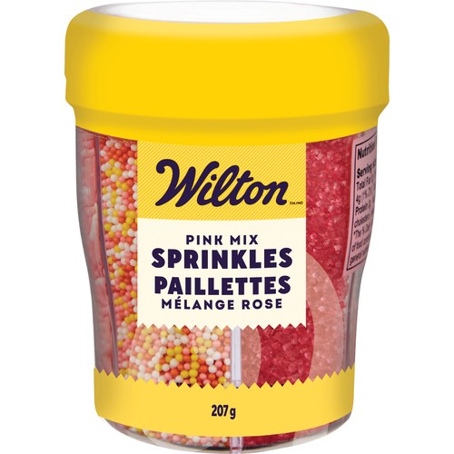 Wilton Sprinkles Mix Pink 207 g