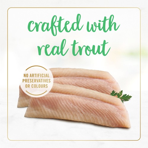 Fancy Feast Wet Cat Food Flaked Trout Feast 85 g