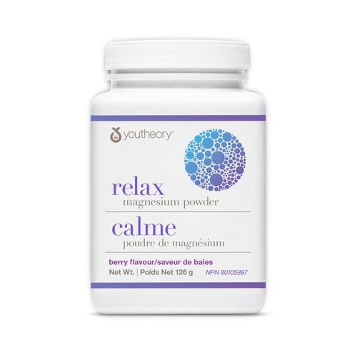 Youtheory Relax Magnesium Powder 126 g