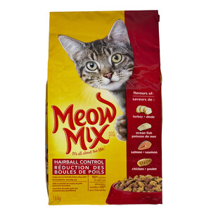 Meow Mix Cat Food Hairball Control 1.6 kg Voil Online Groceries