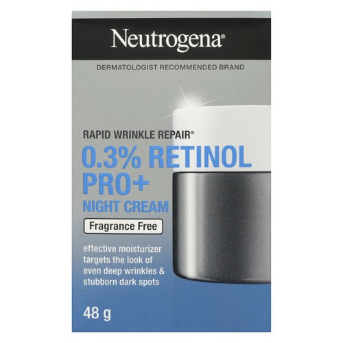 Neutrogena Rapid Wrinkle Repair 0.3% Retinol Pro+ Night Cream 48 g