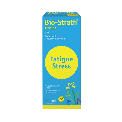 Bio-Strath Daily Supplement Fatigue Stress Original 250 ml