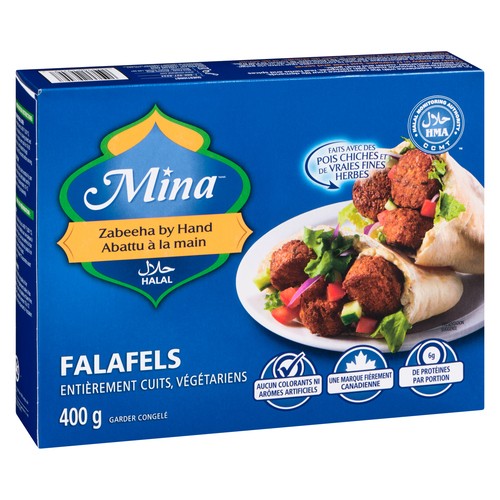Mina Halal Falafels 400 g