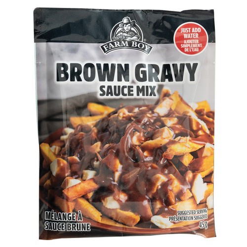 Farm Boy Brown Gravy Mix Sauce 45 g