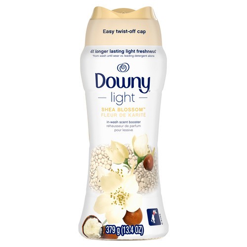 Downy Fabric Enhancer Light Shea Blossom 379 g
