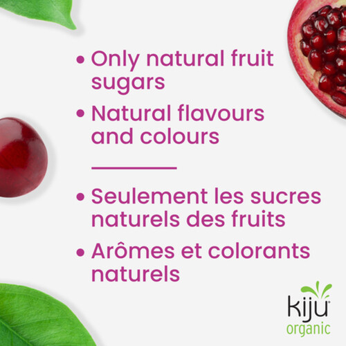 Kiju Organic Fruit Juice Blend Pomegranate Cherry 1 L