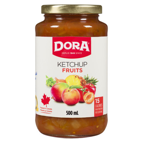 Dora Ketchup Fruit 500 ml