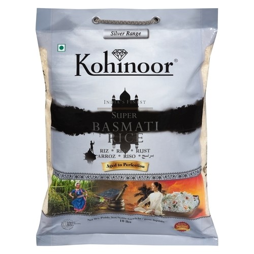 Kohinoor Basmati Rice Extra Fine 4.54 kg