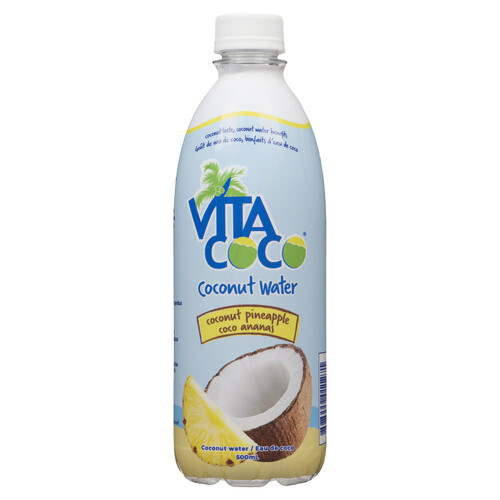 Vita Coco Water Coconut Pineapple 500 ml (bottle)