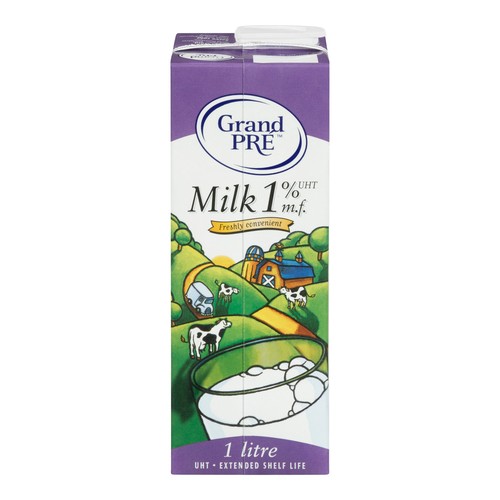 Grand Pré plain 1% Milk 1 l