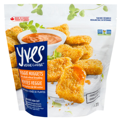 Yves Veggie Cuisine Veggie Nuggets 320 g (frozen)