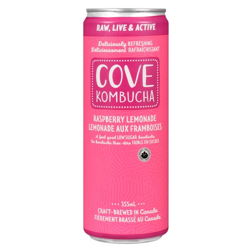 Cove Raspberry Lemonade Beverage 355 ml (can)