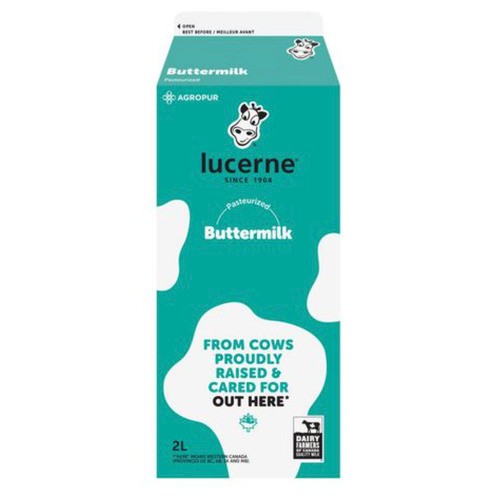Lucerne Buttermilk 2 L