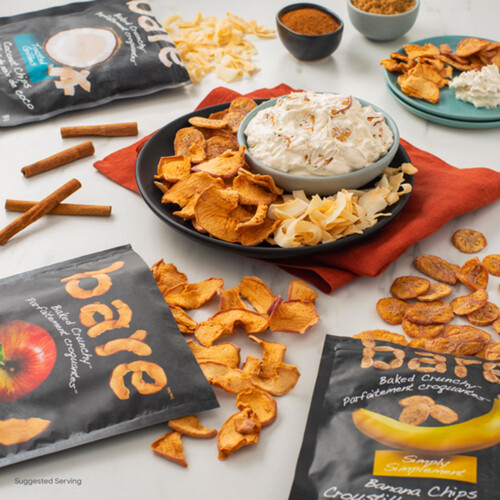 Bare Chips Toasted Coconut 94 g