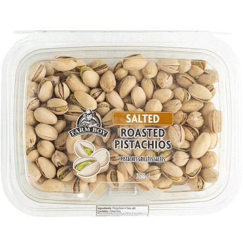 Farm Boy Roasted Pistachios Salted 200 g