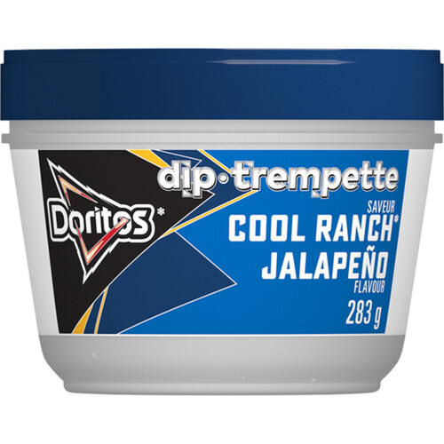 Doritos Dip Cool Ranch Jalapeno 283 g